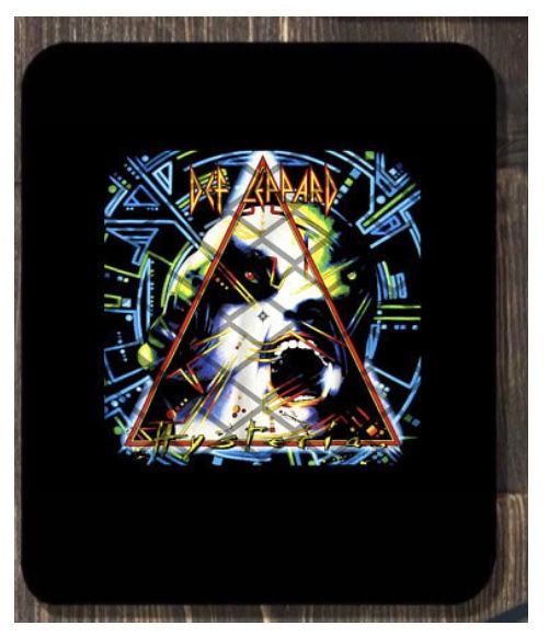 Def Leppard Mouse Pad 