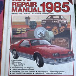 CHILTONS AUTO REPAIR MANUALS -LOT