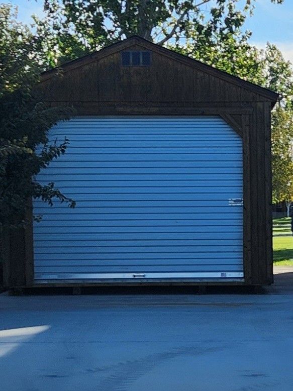 Roll Up Garage Door