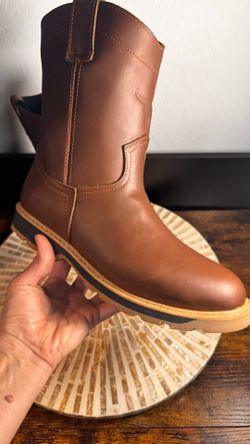 Botas para hombre. Botas para trabajo.