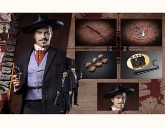 Present Toys Doc Holiday AKA Legendary Gunner 1/6 Scale Speed