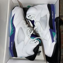 GRAPE JORDAN 5s 