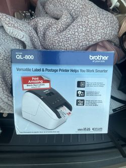 Label Printer - Brother QL-800 High-Speed Professional Label Printer
