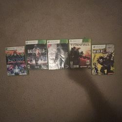 Xbox 360 games