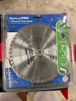 Avanti Pro 7 in. Turbo Diamond Blade