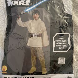New Luke Skywalker Costume