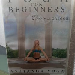 Yoga for Beginners with Kino MacGregor : Ashtanga Yoga