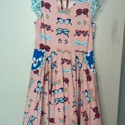 Summer Fun Girls Dress Size 14 NEW