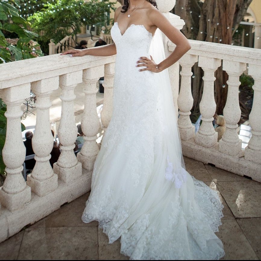 Ivory Wedding Dress