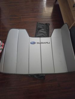 Subaru WRX Sunshade