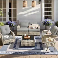 Brand New Patio Outdoor Furniture Set