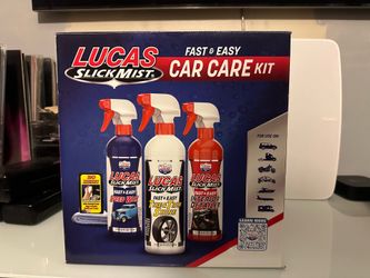 Lucas Oil’s Slick Mist Car Care Kit