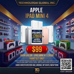 Apple ipad mini 4 128gb handset only