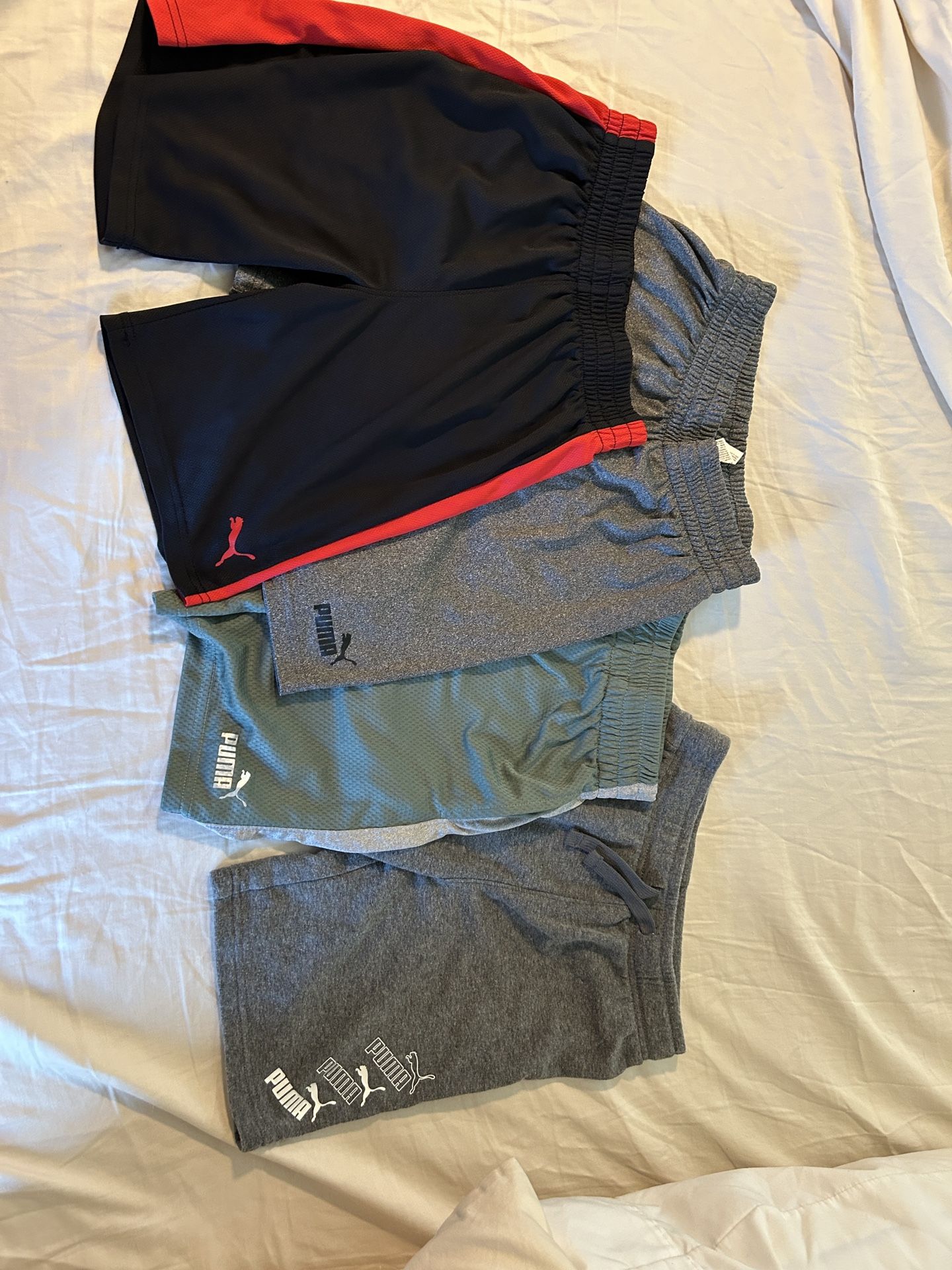 Boys Puma Shorts Size 8