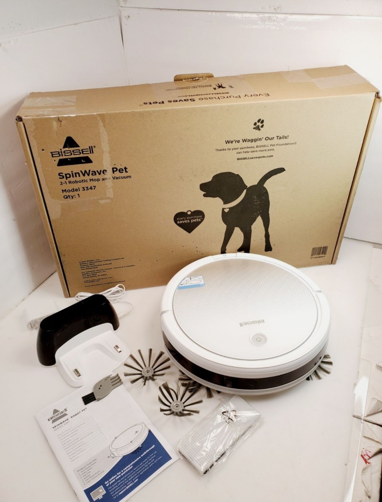 Bissell Spin wave Mop And Vacuum