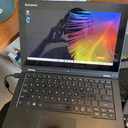 Lenovo Touchscreen Laptop 