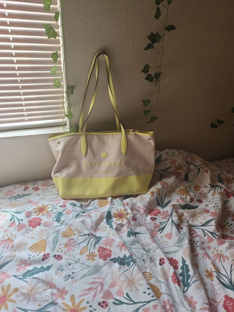 Kate Spade Yellow Bag