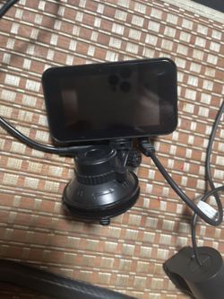 Car Camcorder With Front And Rear Cam