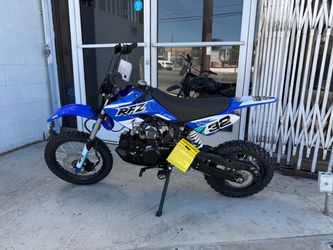 Brand new dirtbike