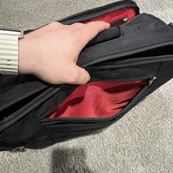 bo booq case luxury laptop bag 17" huge