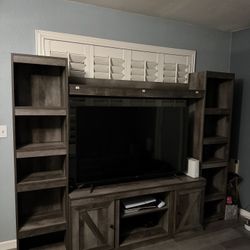 Entertainment Center With TV Stand (300 OBO)