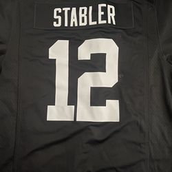 Ken Stabler Jersey (not Stitched)