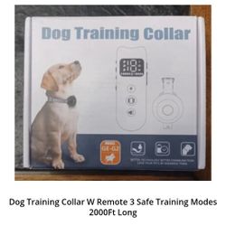 GE-G2 Dog Trainer Collar