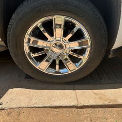 Chvey Silverado High Country Rims 20 Inches 6 Lug 2018
