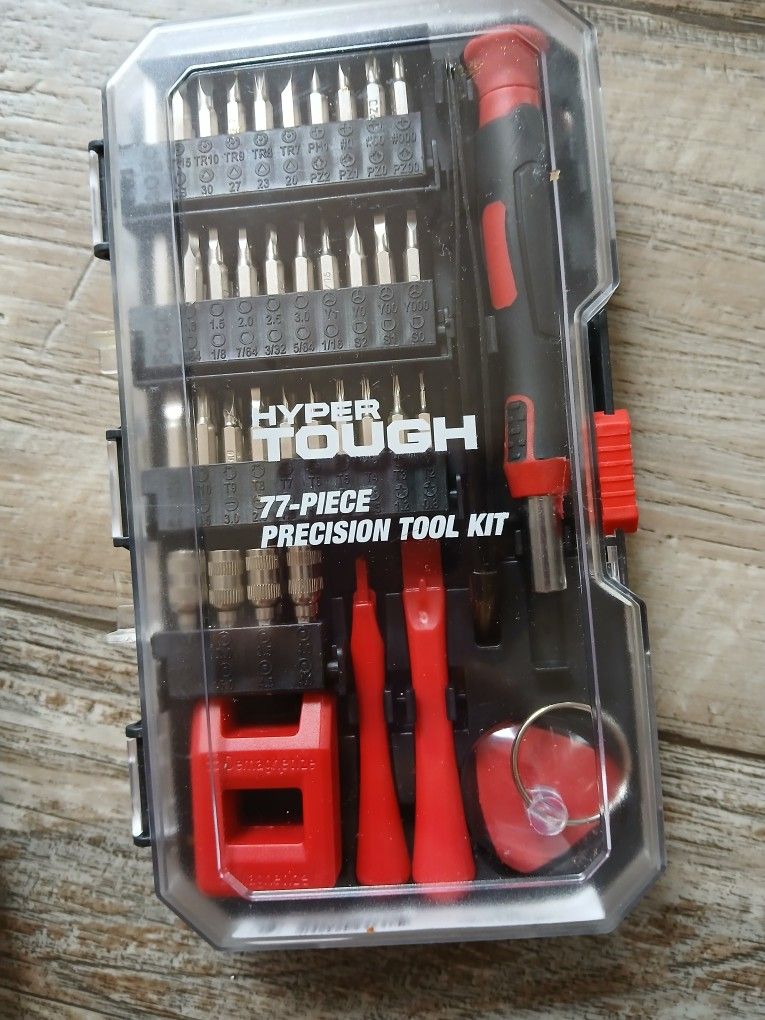 Hyper Tough Tool Pieces (Attachments)