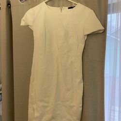 White Cocktail Dress 