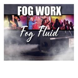 LA smog extra thick fog juice 4 Gallons