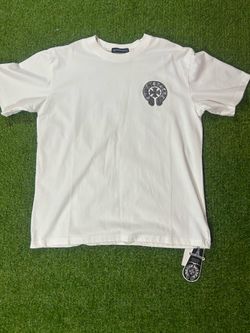 white chrome hearts shirt