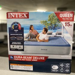 Intex Queen Air Mattress 