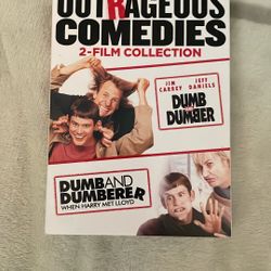 Dumb And Dumber DVDs 