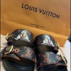 Louis Vuitton Women’s Sandals Authentic 