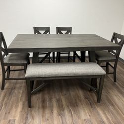 Counter Height Kitchen Table Set 