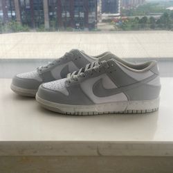 dunk low grey fog