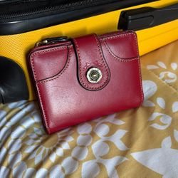 Red Wallet