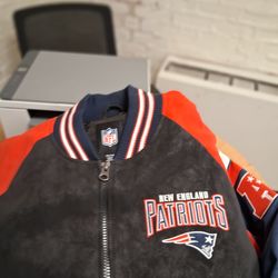 Brand New Patriots Jacket NWT