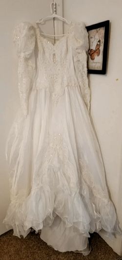 Vintage Wedding Dress 