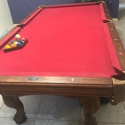 8 Ft Pool Table