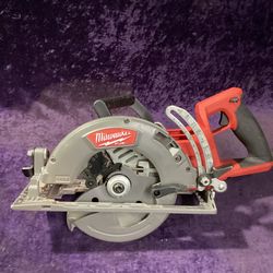 🧰🛠Milwaukee M18 FUEL Cordless 7-1/4” Rear Handle Circular Saw(Tool-Only)-$190!🛠🧰 