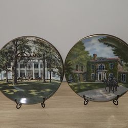 Gorham Fine China Southern Landmark Collector Plates