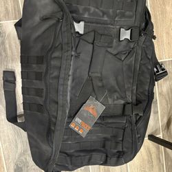 Brand New Red Rocks Duffle Bag/Back Pack