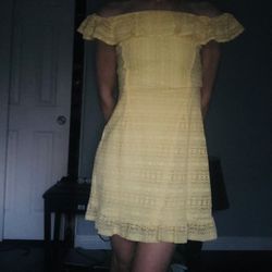 Brand New Yellow Summer Dress