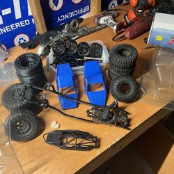 Rc Car Parts And Motors