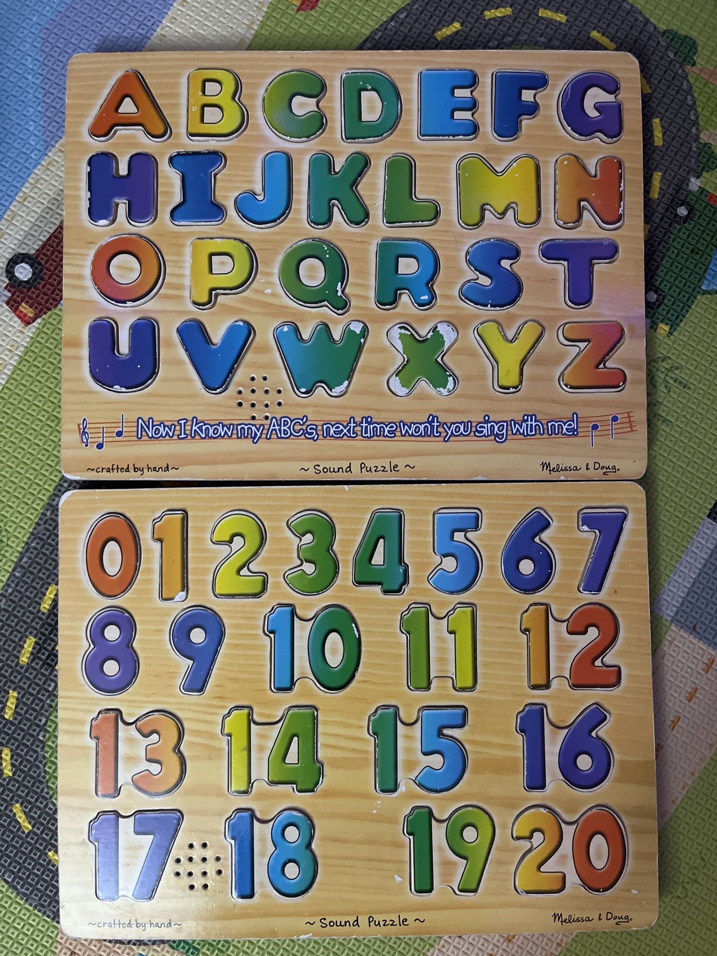 Melissa & Doug Sound Puzzle Set