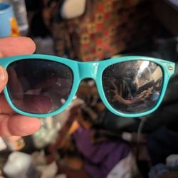  sunglasses Turquoise ! Blue