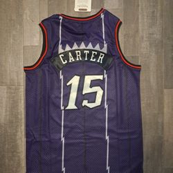 Vince Carter Toronto Raptors jersey 