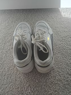 Puma White Low-Top Sneakers